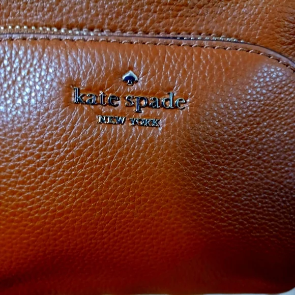 Kate Spade ♠️ NWOT travel pack handbag ? beautiful Brown bag pebble leather ♥️ kate spade new york Shoulder Bag Brown Bags & Handbags for  main image 4